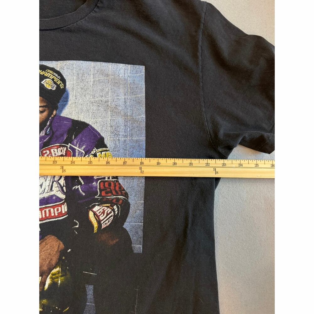 Graphic Tee Black Purple Championship Trophy - Picture 5 of 6